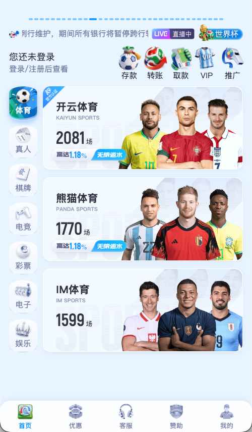 首页示意